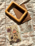 "Forest Mushroom Home!" Botanical Pressing Illustration