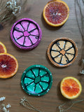 "Citrus Slices!" Mini Trinket Trays