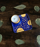 "Rhapsody in Blue (and Yellow)!" Trinket Tray