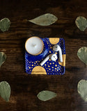 "Rhapsody in Blue (and Yellow)!" Trinket Tray