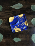 "Rhapsody in Blue (and Yellow)!" Trinket Tray