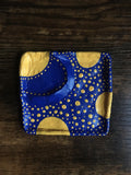 "Rhapsody in Blue (and Yellow)!" Trinket Tray