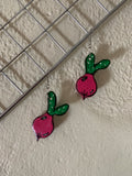 "Beets Me!" Earrings Set