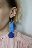 "Baby + Blues" Earrings