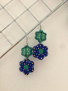 "Sea Flowers!" Earrings