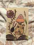 "Forest Mushroom Home!" Botanical Pressing Illustration