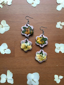 "Daisy Drops!" Earrings Set