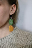 "Geo + Spacial" Earrings