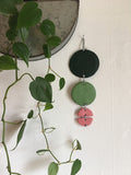 "Layered Melon" Hanging Decor