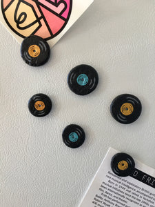 "Vinyl!" Magnet Set