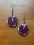 "Pom-Pom-Pomegranates!" Earrings