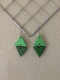 "Vert + Duo" Earrings