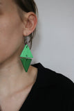 "Vert + Duo" Earrings