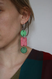 "Summer + Again" Earrings